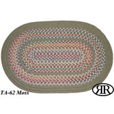 Tapestry Moss Rug