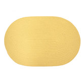 Solid Custard Rug