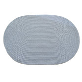 Solid Hydrangea Rug