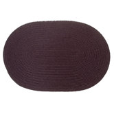 Solid Grape Rug