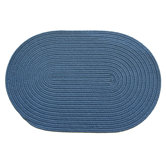 Solid French Blue Rug