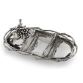 Bird and Branches Sectional Serving Dish