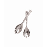 Hammered Salad Servers