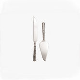 Hammered Cake Set (Set of 2)