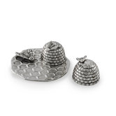 Beehive Salt and Pepper Sets with Tray