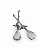 Bird and Branches Salad Server (Set of 2)