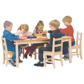 Laminate Top Classroom Table2