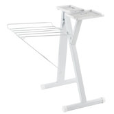Stand for Steam Press in White