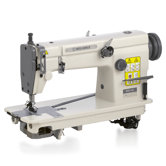 Single Needle Chainstitch Sewing Machine with Drop Feed