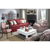 Picardy Sofa and Chair Set