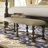 Savannah Wooden Bedroom Bench