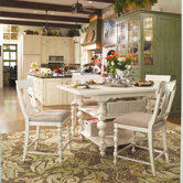 Sweet Tea 5 Piece Counter Height Dining Set