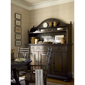 Down Home The Hostess Credenza with Hutch
