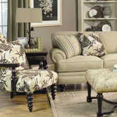 Sugar Hill Fabric Arm Chair