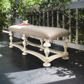 Savannah Wood Picnic Bench