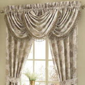 Garden Mist Waterfall Valance