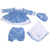 Molly P. Apparel 18" Martina Doll Ensemble in Blue