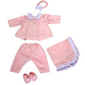Molly P. Apparel 13" Isabella Doll Ensemble