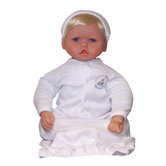 20" Nursery Collection Baby Doll Blue Eyes / Light Blonde