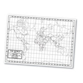 Outline Map - World