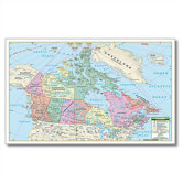 Rolled Map - Paper