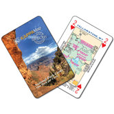 U.S. National Park Map Playing Cards