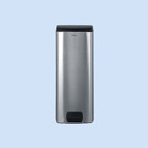 25 Liter Rectangular Pedal Bin