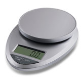 Precision Pro Digital Kitchen Scale in Silver