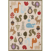 Whimsy Ivory Kids Rug