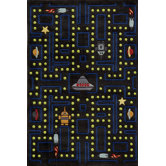 Lil Mo Whimsy Space Game Kids Rug