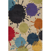 Lil Mo Hipster Ivory Sport Kids Rug