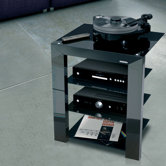 PIU Stand in Piano Black
