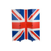 Cool Britannia Union Jack Canvas Screen