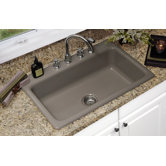 Advantage Coventry Single Bowl Extra Large Self Rimming Kitchen Sink