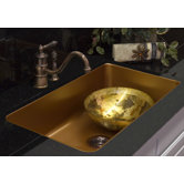 Optimum Bradford Single Bowl Undermount Commercial Self Rimming Kitchen Sink