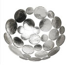 Valencia Aluminium Coin Bowl