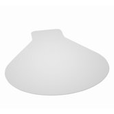 Workstation Medium Plush Carpet Chair Mat