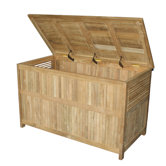 Santiago Teak Storage Box