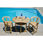 Half Moon Bar Set