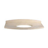 Capri 37" Mable Vanity Top in Galala Beige