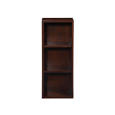 Blox 30" Wall Shelf in Dark Walnut