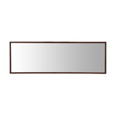 Blox 60" Mirror in Dark Walnut