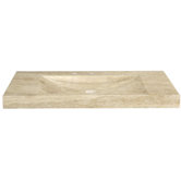 Marble 48" Vanity Top with Integrated Bowl