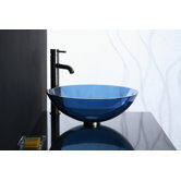 Transparent Glass Vessel Sink