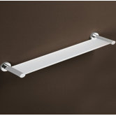 Texas Glass Shelf with Chrome Hardware