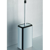 Odos Wood Toilet Brush Holder in Wenge
