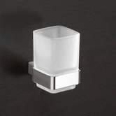 ovies.comLounge Wall Mounted Tooth Brush Holder in Chrome