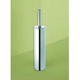 Edera Toilet Brush Holder in Chrome