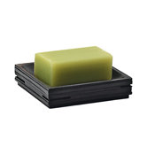 Quadrotto Soap Holder in Black