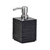 Quadrotto Soap Dispenser in Black